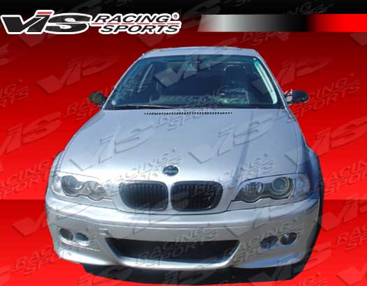 1999-2005 Bmw E46 2Dr/4Dr Csl Style Ver. 4 Front Bumper