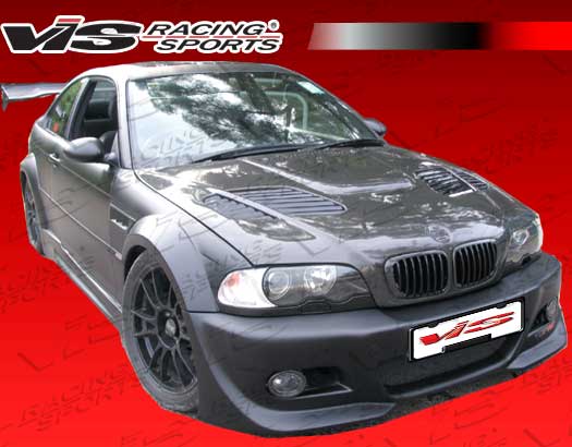 1999-2005 Bmw E46 Coupe Dtm Wb Full Kit