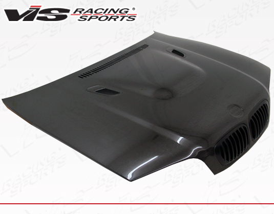 1999-2003 Bmw 3 Series E46 2Dr E92 M3 Style Carbon Fiber Hood