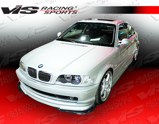 1999-2001 Bmw E46 2Dr Euro Tech Front Lip