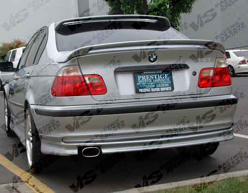 1999-2001 Bmw E46 2Dr Euro Tech Rear Lip