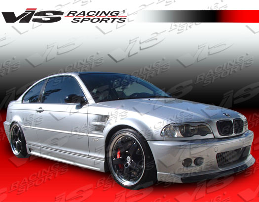 1999-2005 Bmw E46 2Dr Euro Tech 2 Side Skirts