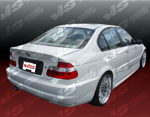 1999-2001 Bmw E46 2Dr/4Dr M3 Style Rear Bumper