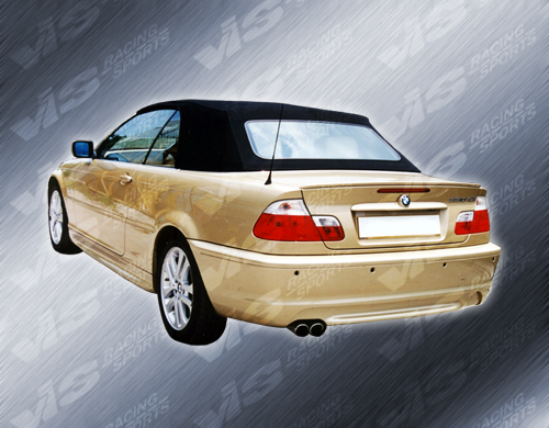 1999-2005 Bmw E46 2Dr M Tech Rear Bumper