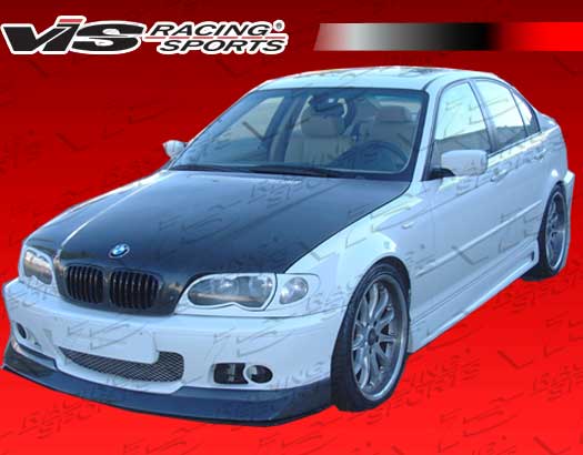 1999-2005 Bmw E46 M Tech Carbon Fiber Front Lip