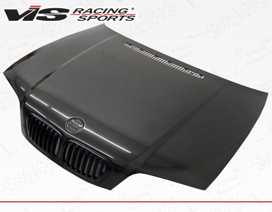 1999-2003 Bmw 3 Series E46 2Dr Oem Style Carbon Fiber Hood