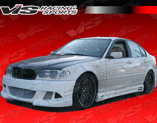 1999-2005 Bmw E46 2Dr/4Dr Rc Design Side Skirts