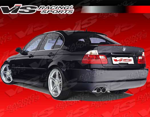 1999-2005 Bmw E46 2Dr/4Dr Racing Design Rear Bumper