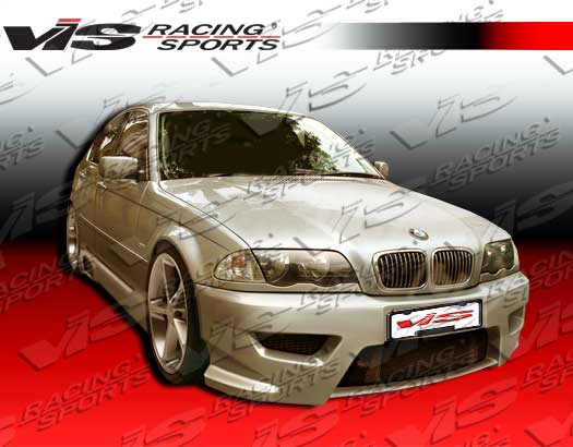 1999-2005 Bmw E46 2Dr/4Dr Techno Front Bumper