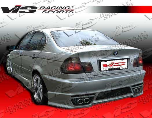 1999-2005 Bmw E46 2Dr/4Dr Techno Rear Bumper