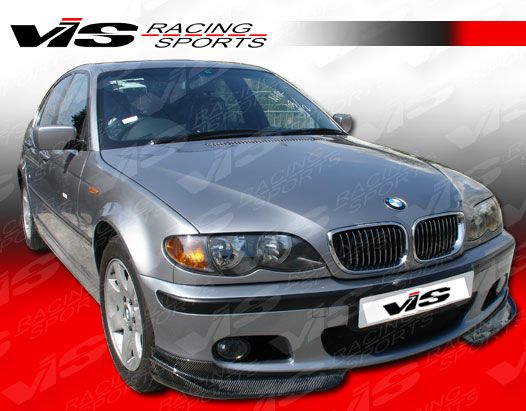 1999-2005 Bmw E46 4Dr A Tech Carbon Fiber Front Lip