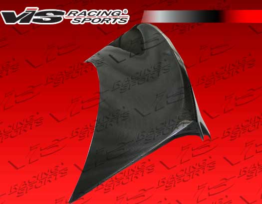 1999-2005 Bmw 3 Series E46 4Dr Csl Style Style Carbon Fiber Trun