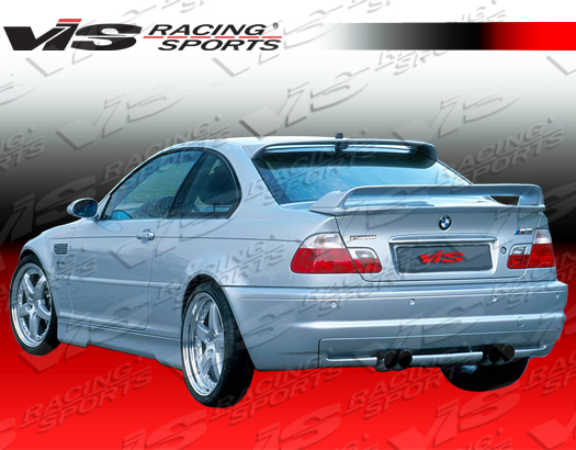 1999-2005 Bmw E46 4Dr Euro Tech Side Skirts