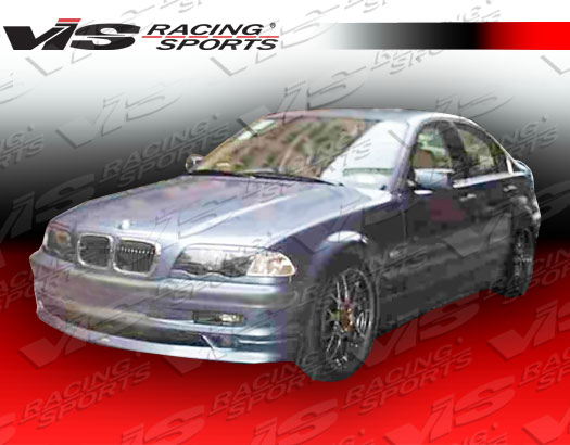 1999-2001 Bmw E46 4Dr Euro Tech Front Lip