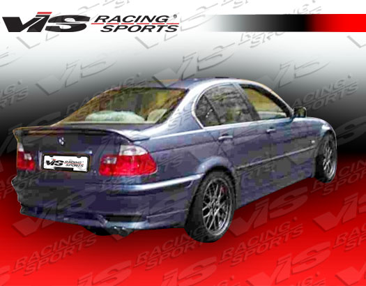 1999-2001 Bmw E46 4Dr Euro Tech Rear Lip