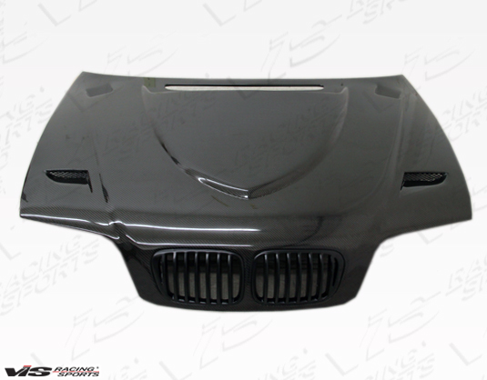 1999-2001 Bmw 3 Series E46 4Dr Euro R Carbon Fiber Hood