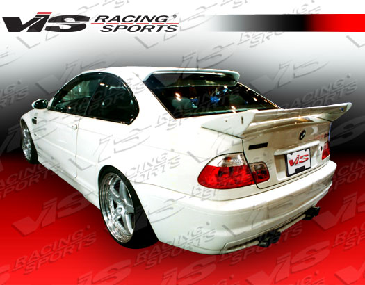 1999-2005 Bmw E46 4Dr Gtr Rear Spoiler