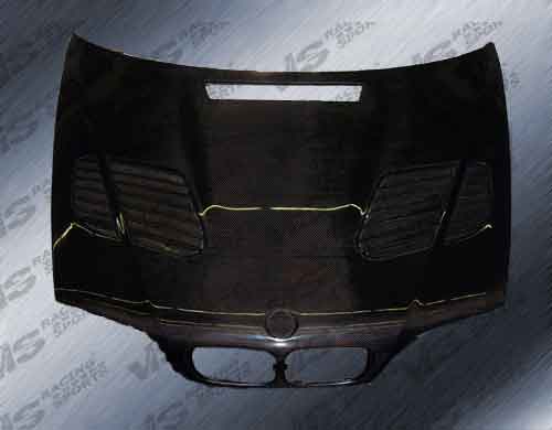 1999-2001 Bmw 3 Series E46 4Dr Gtr Carbonfiber Hood