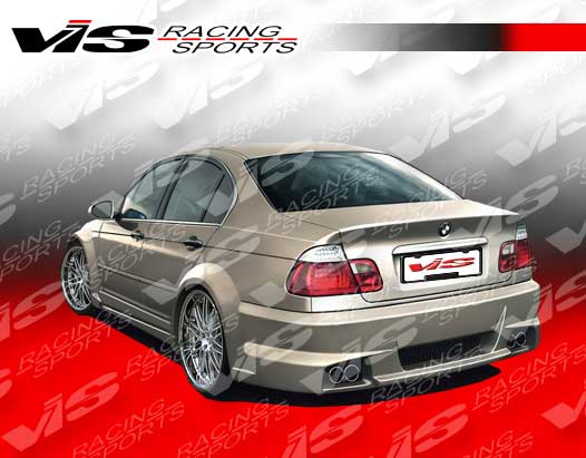 1999-2005 Bmw E46 4D Immense Wb Rear Bumper