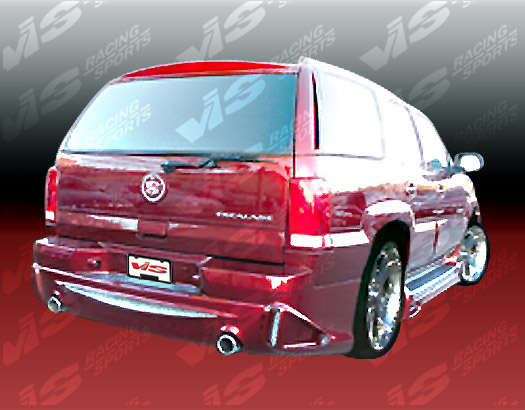 2002-2006 Cadillac Escalade 4Dr Outcast Rear Bumper