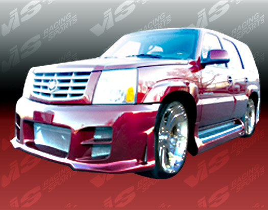 2002-2006 Cadillac Escalade 4Dr Outcast Side Skirts