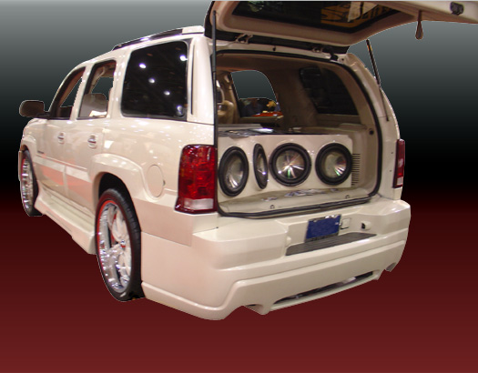 2002-2006 Cadillac Escalade 4Dr Outcast 2 Side Skirts