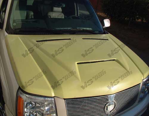 2002-2006 Cadillac Escalade Fiber Glass Outlaw Type 1 Hood