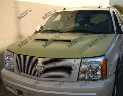 2002-2006 Cadillac Escalade Fiber Glass Outlaw Type 2 Hood