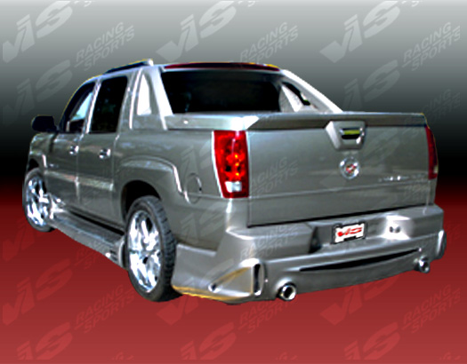 2002-2006 Cadillac Escalade 4Dr Ext Outcast Side Skirts