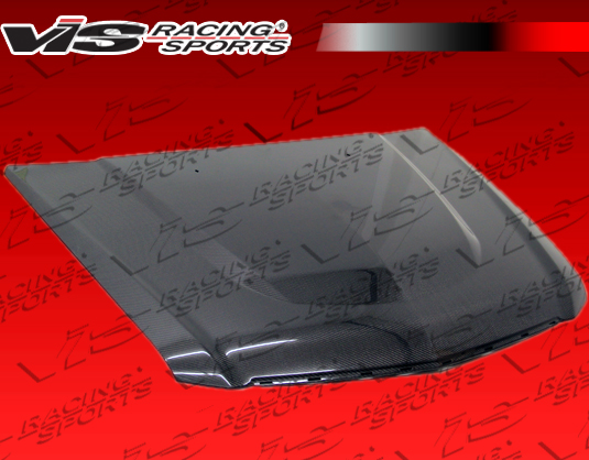 2011-2012 Cadillac Cts- V 2Dr Oem Style Dry Carbon Hood