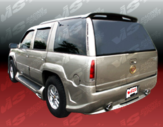 1999-2001 Cadillac Escalade 4Dr Outcast Rear Bumper