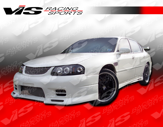 2000-2005 Chevrolet Impala 4Dr Omega Side Skirts