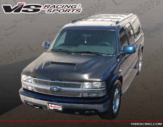 2000-2006 Chevrolet Suburban Fiber Glass Outlaw Type 1 Hood