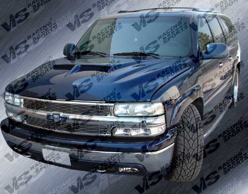 2000-2006 Chevrolet Suburban Fiber Glass Outlaw Type 2 Hood