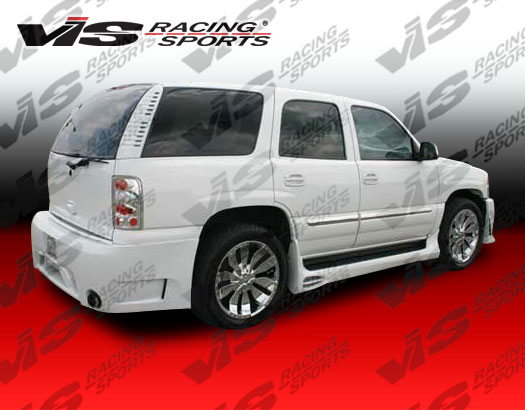 2000-2006 Chevrolet Tahoe 4Dr Outcast Rear Bumper