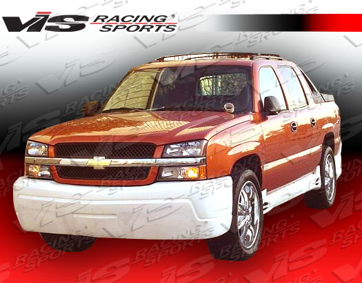 2002-2006 Chevrolet Avalanche 4Dr Outcast 2 Full Kit