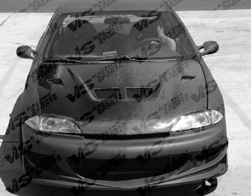 2003-2005 Chevrolet Cavalier 2Dr/4Dr Evo Carbon Fiber Hood