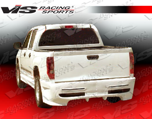 2004-2007 Chevrolet Colorado Outcast Rear Bumper