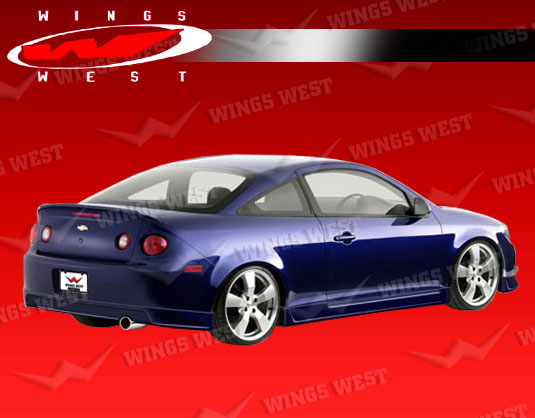 2005-2010 Chevrolet Cobalt Ls 2Dr Jpc Side Skirts Polyurethane