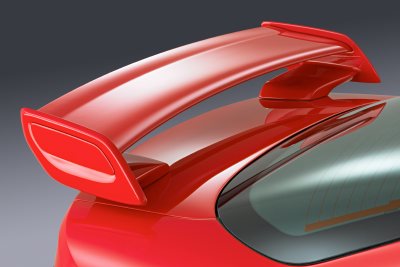 2005-2010 Chevrolet Cobalt 2Dr Ss Spoiler