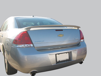 2006-2008 Chevrolet Impala 4Dr Ss Factory Style Spoiler