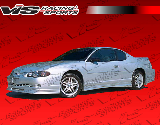 2006-2007 Chevrolet Monte Carlo 2Dr Race Side Skirts