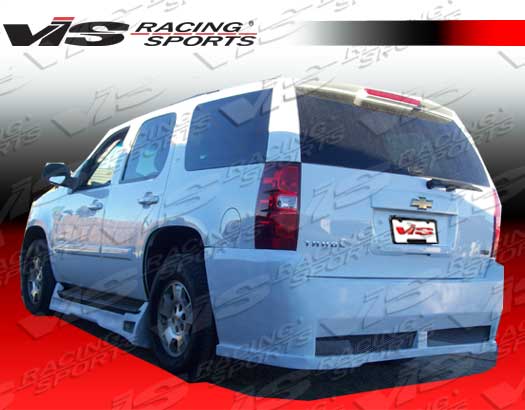 2007-2008 Chevrolet Avalanche 4Dr Vip Side Skirts