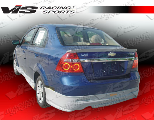 2007-2008 Chevrolet Aveo 4Dr Fuzion Spoiler