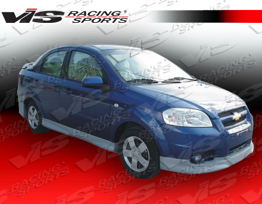 2007-2008 Chevrolet Aveo 4Dr Fuzion Complete Kit