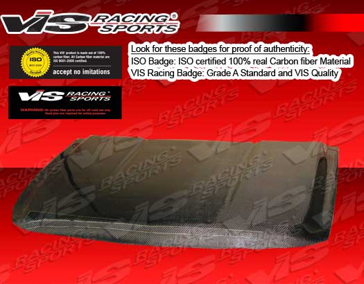 2007-2011 Chevrolet Silverado Oem Style Carbon Fiber Hood