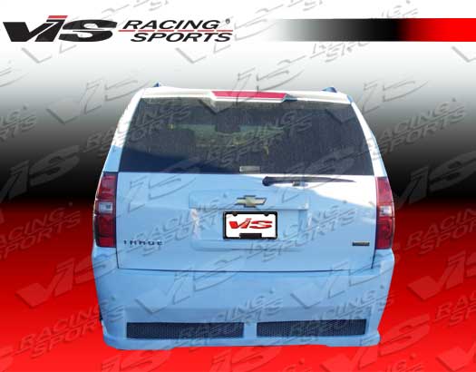 2007-2008 Chevrolet Silverado Vip Rear Bumper