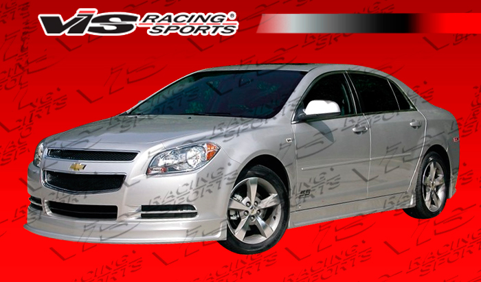 2008-2011 Chevrolet Malibu 4Dr Razor Front Lip