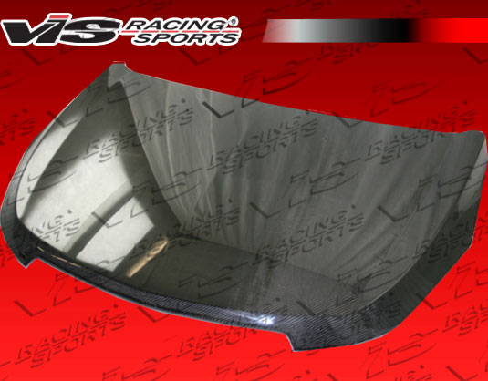 2011-2012 Chevrolet Cruze Oem Style Carbon Fiber Hood