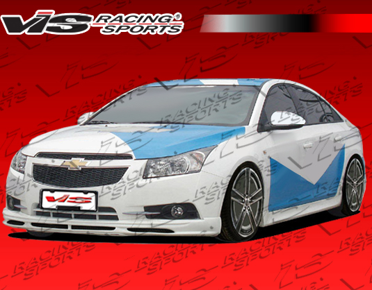 2011-2012 Chevrolet Cruze Rs Front Lip